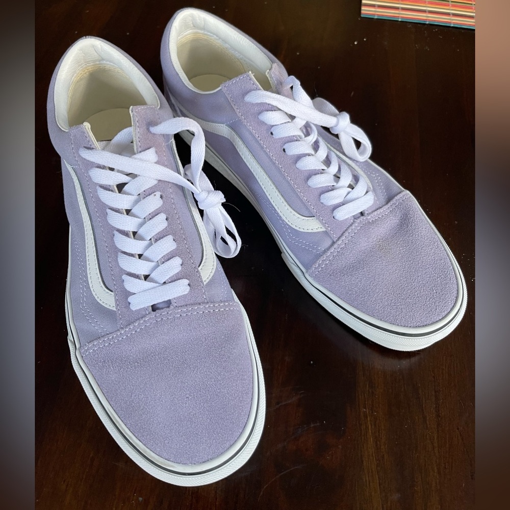 Light Purple Vans